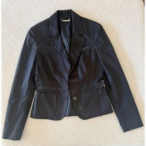 Rock & Republic Tailor Made Black Monogram Blazer Jacket Women's 4 - READ